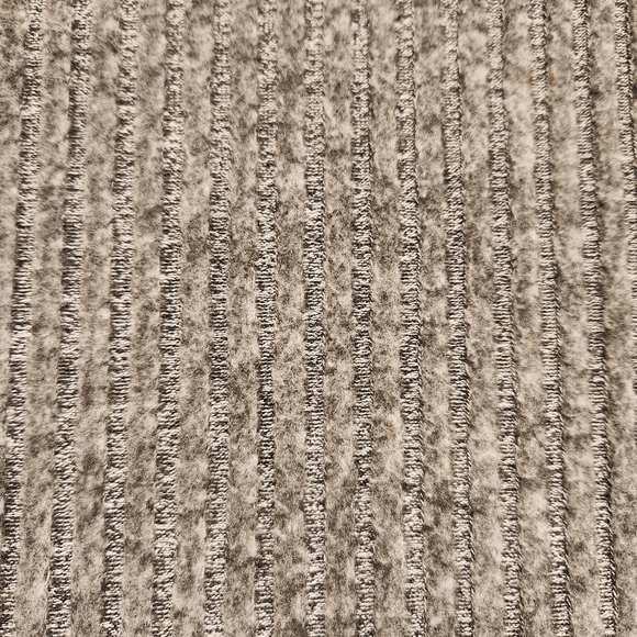 Zara Trafaluc Grey Soft Touch Ribbed Long Sleeve Sweater Size Small - Picture 6 of 7